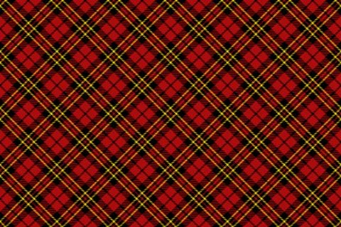 Seamless tartan pattern Stock Illustration
