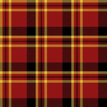 Seamless tartan pattern Ilustración de archivo