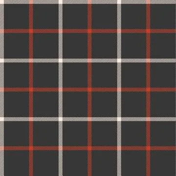 Seamless tartan pattern Ilustración de archivo