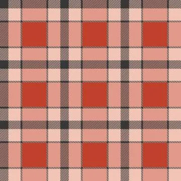 Seamless tartan pattern Ilustración de archivo