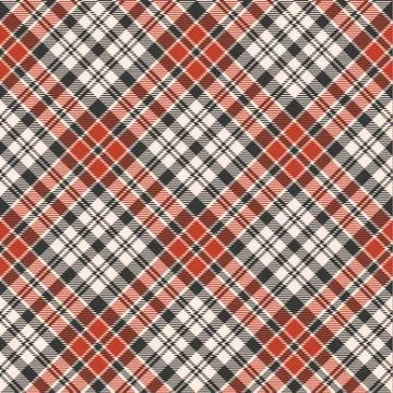 Seamless tartan pattern Ilustración de archivo