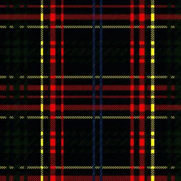 Seamless tartan pattern Stock Illustration