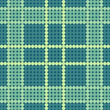 Seamless tartan pattern illustration Stock Illustration