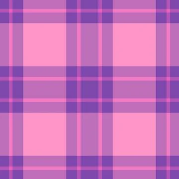 Seamless tartan pattern for textiles, ideal for high-quality fashion and ho.. Illustrazione stock