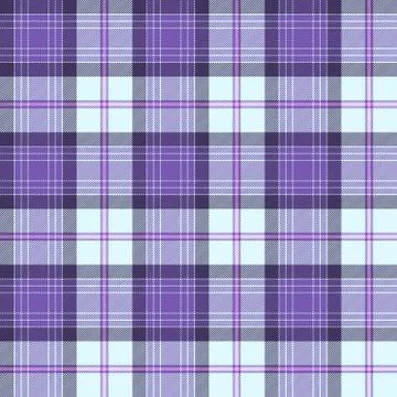 Seamless tartan pattern vector Stock Illustration