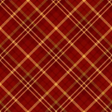 Seamless tartan pattern vector 库存插图