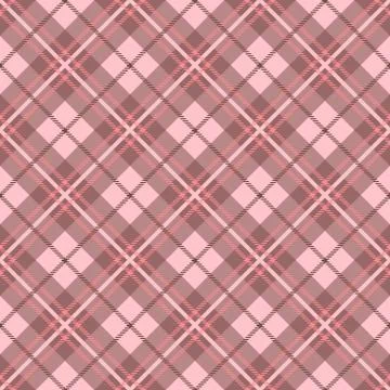 Seamless tartan pattern vector Illustrazione stock