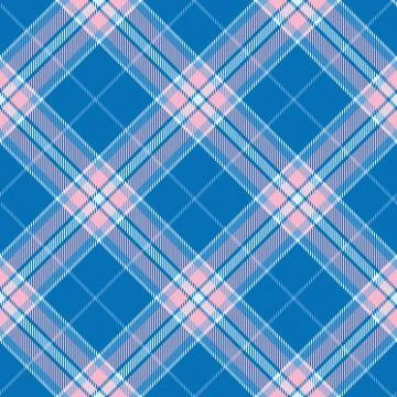 Seamless tartan pattern vector Stock Illustration
