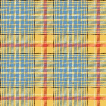 Seamless tartan pattern vector Stock Illustration