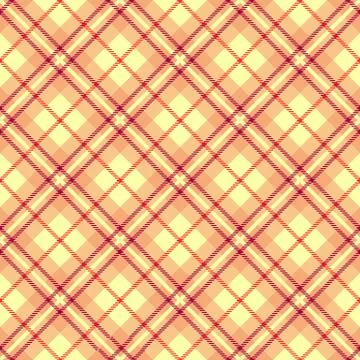 Seamless tartan pattern vector Stock Illustration