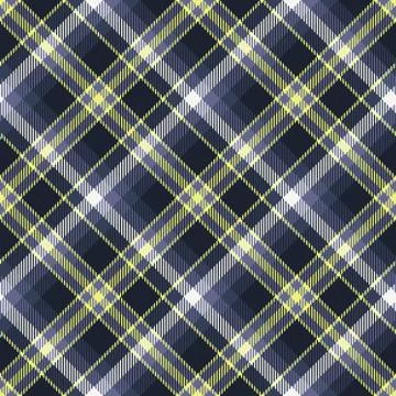 Seamless tartan pattern vector Stock Illustration