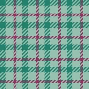 Seamless tartan pattern vector Stock Illustration