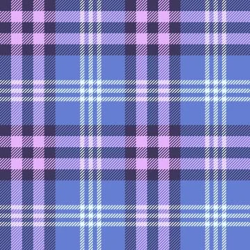 Seamless tartan pattern vector Stock Illustration