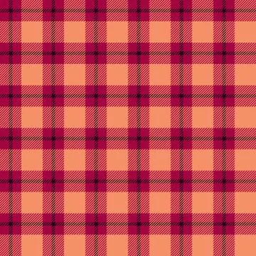 Seamless tartan pattern vector Stock Illustration