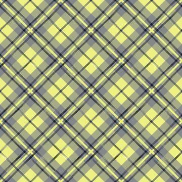 Seamless tartan pattern vector Stock Illustration