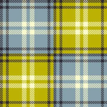 Seamless tartan pattern vector Stock Illustration