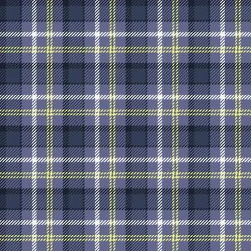 Seamless tartan pattern vector illustration 库存插图