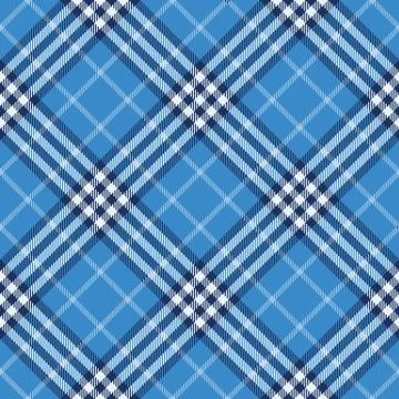 Seamless tartan pattern vector illustration Stock Illustration