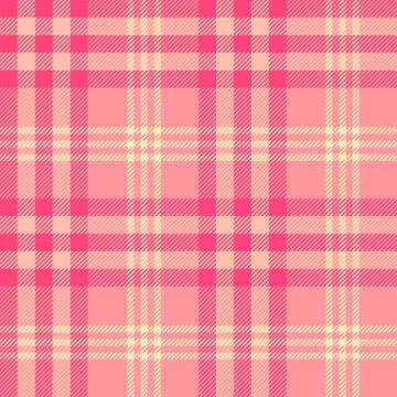 Seamless tartan pattern vector illustration Stock Illustration