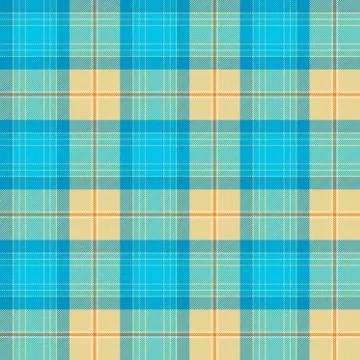 Seamless tartan pattern vector illustration Stock Illustration