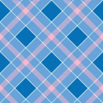 Seamless tartan pattern vector illustration Stock Illustration