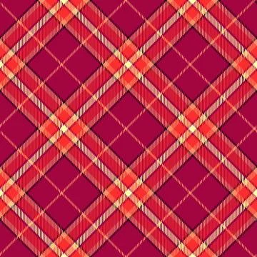 Seamless tartan pattern vector illustration Illustrazione stock