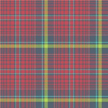 Seamless tartan pattern vector illustration Stock Illustration