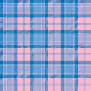 Seamless tartan pattern vector illustration Stock Illustration