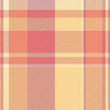 Seamless tartan pattern in warm, inviting hues. Classic design with a modern  스톡 일러스트