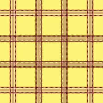 Seamless tartan plaid checks  pattern  Stock Illustration