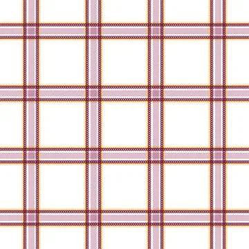 Seamless tartan plaid checks  pattern  Stock Illustration