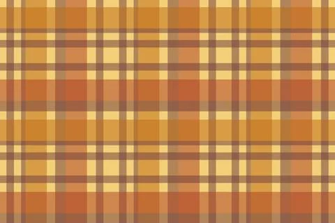 Seamless tartan plaid pattern background. Textile texture. Vector. Stock Illustration
