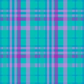 Seamless tartan plaid pattern background. Textile texture. Vector. Illustrazione stock