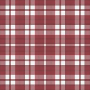 Seamless tartan plaid pattern background. Fabric texture. Vector. イラスト素材