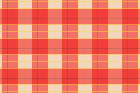 Seamless tartan plaid pattern background. Textile texture. Vector. Stock Illustration