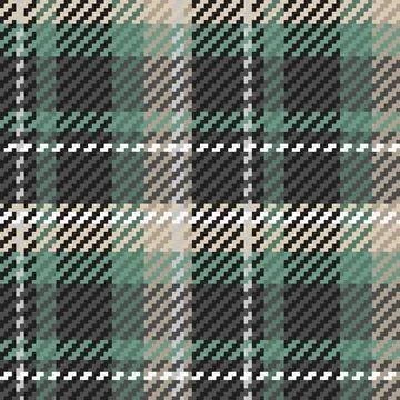 Seamless tartan plaid pattern background. Textile texture. Vector. イラスト素材