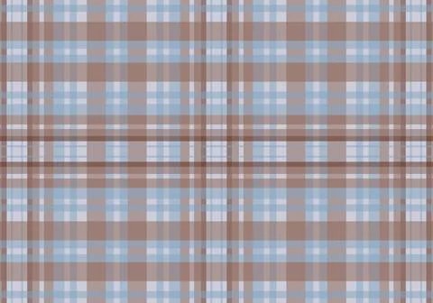Seamless tartan plaid pattern background. Fabric texture. Vector. 스톡 일러스트