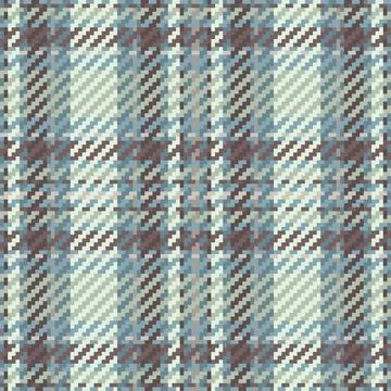 Seamless tartan plaid pattern background. Textile texture. Vector. 스톡 일러스트