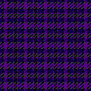Seamless tartan plaid pattern background. Textile texture. Vector. Stock Illustration