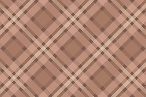 Seamless tartan plaid pattern background. Textile texture. Vector. Stock Illustration