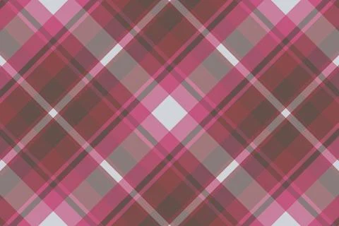 Seamless tartan plaid pattern background. Textile texture. Vector. Stock Illustration