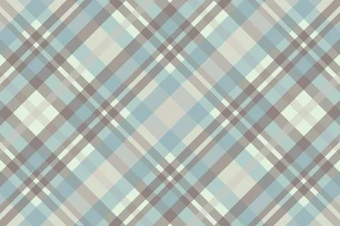 Seamless tartan plaid pattern background. Textile texture. Vector. Stock Illustration