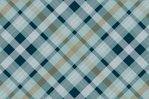 Seamless tartan plaid pattern background. Textile texture. Vector. 스톡 일러스트