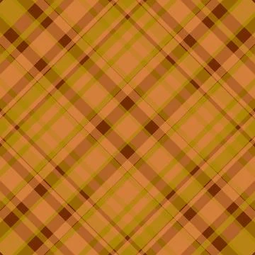Seamless tartan plaid pattern background. Fabric texture. Vector. Stock Illustration