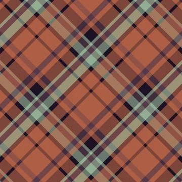 Seamless tartan plaid pattern background. Textile texture. Vector. Stock Illustration