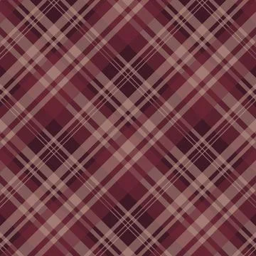 Seamless tartan plaid pattern background. Fabric texture. Vector. Stock Illustration