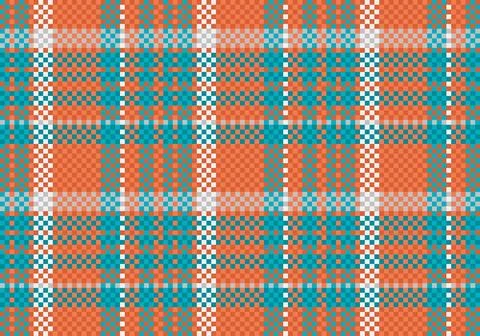 Seamless tartan plaid pattern background. Fabric texture. Vector. Stock Illustration