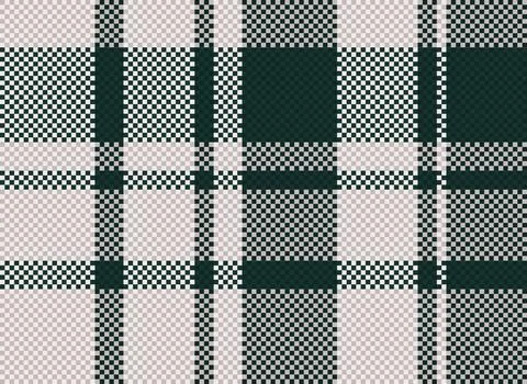 Seamless tartan plaid pattern background. Fabric texture. Vector. Stock Illustration