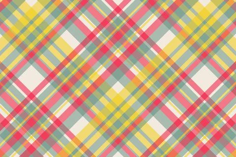 Seamless tartan plaid pattern background. Textile texture. Vector. 스톡 일러스트