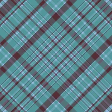 Seamless tartan plaid pattern background. Fabric texture. Vector. イラスト素材